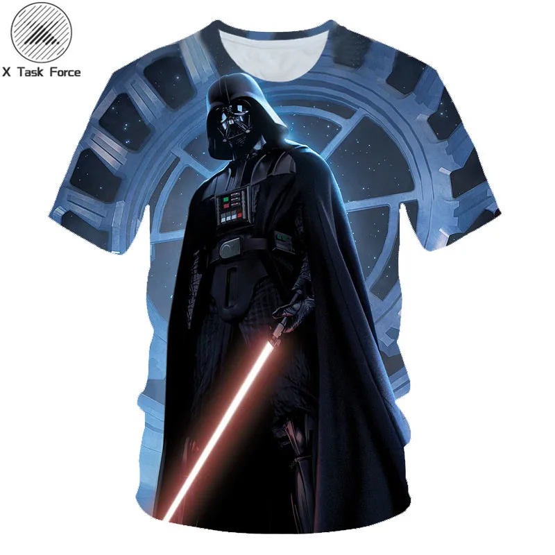 New Camisetas Hombre Novelty Star Wars Men T-Shirts Tshirts 3D Print Tops O-Neck Short Sleeve Male Funny Tees size S-6XL
New Camisetas Hombre Novelty Star Wars Men T-Shirts Tshirts 3D Print Tops O-Neck Short Sleeve Male Funny Tees size S-6XL