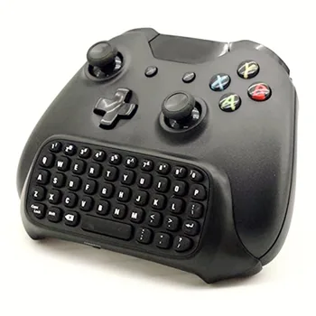 Black Mini Bluetooth wireless Best Adapter keyboard Keypad Text Pad for For Microsoft Xbox One Console Controller
Black Mini Bluetooth wireless Best Adapter keyboard Keypad Text Pad for For Microsoft Xbox One Console Controller