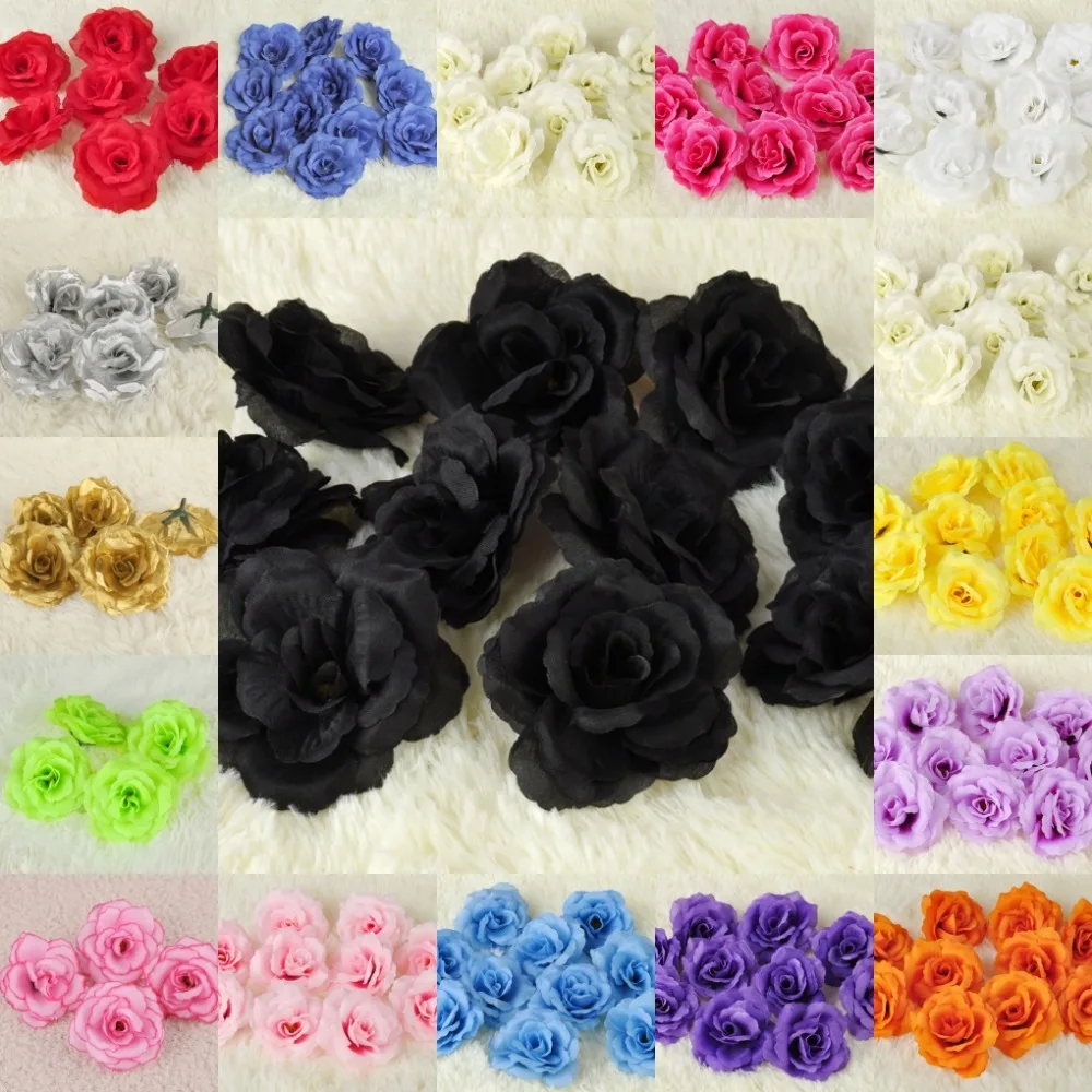 50Pieces 7.5cm Chinese Rose Head Artificial Silk Flower Party Wedding Home Decoration 18colors
50Pieces 7.5cm Chinese Rose Head Artificial Silk Flower Party Wedding Home Decoration 18colors