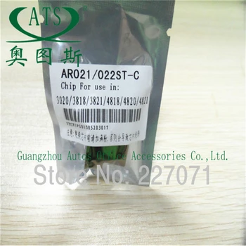 4PCS AR021 022ST-C Chip For use in AR 021 3020 3818 3821 4818 copier spare parts Photocopy Machine
4PCS AR021 022ST-C Chip For use in AR 021 3020 3818 3821 4818 copier spare parts Photocopy Machine