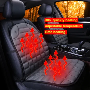 Dewtreetali 12V Two-Seat Heater Winter Car Seat Cushion Cover Heated Car Seats Cover Warmer Auto Accessories for VW LADA Peugeot
Dewtreetali 12V Two-Seat Heater Winter Car Seat Cushion Cover Heated Car Seats Cover Warmer Auto Accessories for VW LADA Peugeot