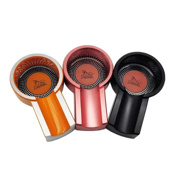 LUBINSKI Mini Smoking Ashtray Metal Pocket Cigarette Cigar Ashtray Travel Aluminium AlloyTobacco Ashtray Cigar Accessories
LUBINSKI Mini Smoking Ashtray Metal Pocket Cigarette Cigar Ashtray Travel Aluminium AlloyTobacco Ashtray Cigar Accessories