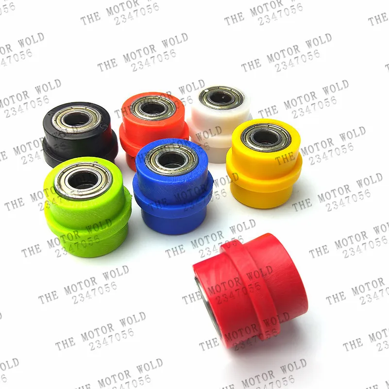 10mm Drive Chain Roller Tensioner Bike Pulley Wheel Slider Guide For Street Enduro Motorcycle Motocross ATV CRF CR XR YZ WR
10mm Drive Chain Roller Tensioner Bike Pulley Wheel Slider Guide For Street Enduro Motorcycle Motocross ATV CRF CR XR YZ WR