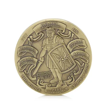 Helmet of Salvation Put on The Whole Armor of God Commemorative Coin Collectible Gift New #20/12
Helmet of Salvation Put on The Whole Armor of God Commemorative Coin Collectible Gift New #20/12