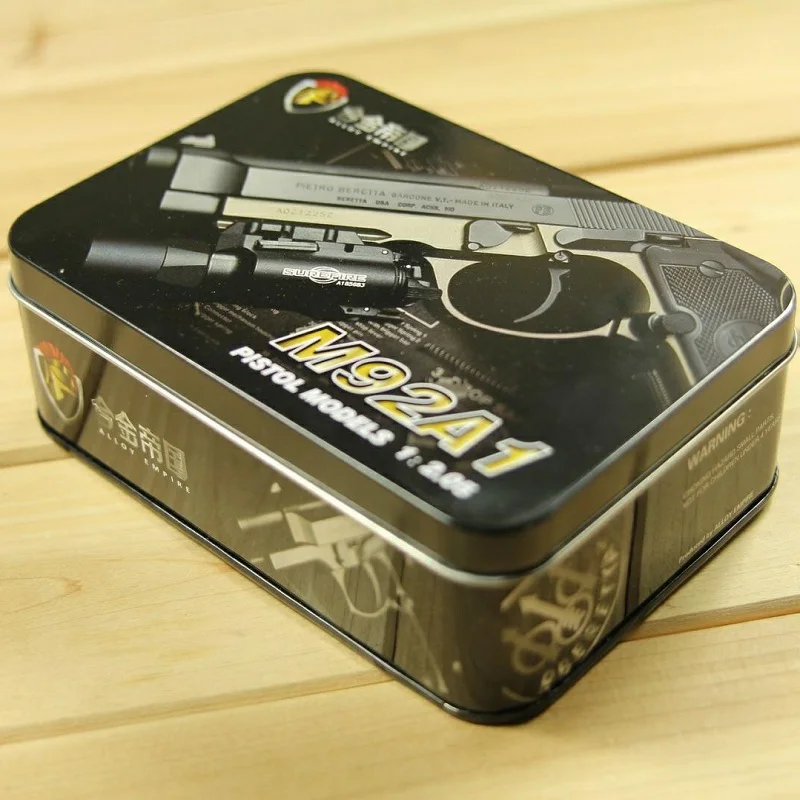 1:2.05 M92A1 Metal Model Gun Can Not Shoot Military Metal Gun M92A1 Military Model Guns
1:2.05 M92A1 Metal Model Gun Can Not Shoot Military Metal Gun M92A1 Military Model Guns