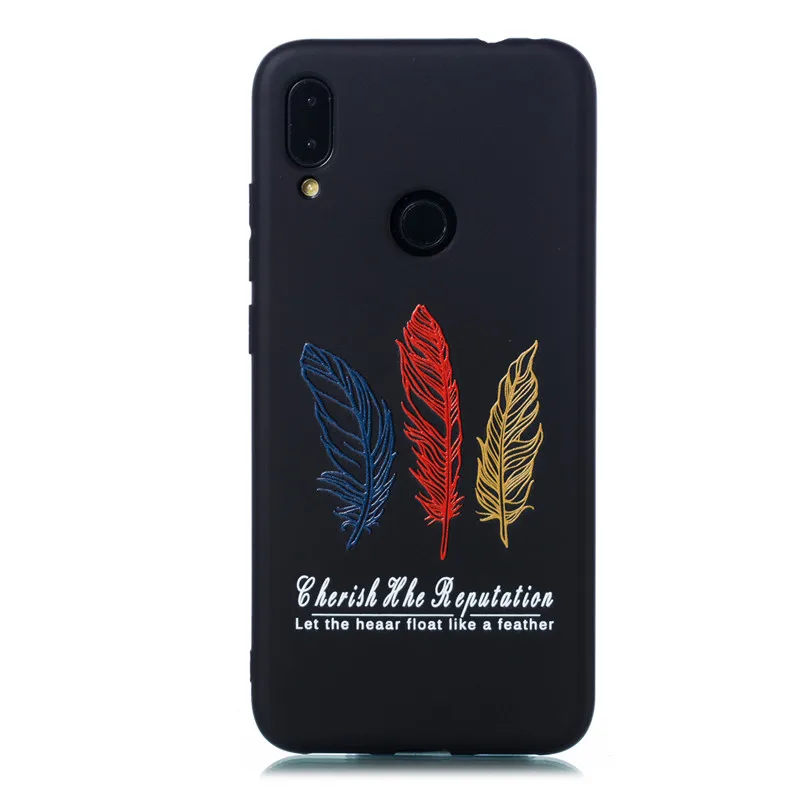 Cover For Xiaomi Redmi Note 7 Case Soft TPU painting Wind chime Feather Starry sky Fashion Cases For Xiaomi Redmi Note 7 Pro
Cover For Xiaomi Redmi Note 7 Case Soft TPU painting Wind chime Feather Starry sky Fashion Cases For Xiaomi Redmi Note 7 Pro