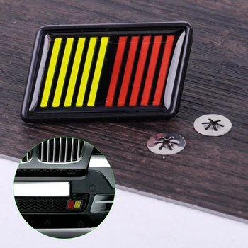 DWCX Car JDM Black Red Yellow Color Front Grille Stripe Aluminum ABS Emblem Badge for Mitsubishi Lancer Evo Eclipse Evolution
DWCX Car JDM Black Red Yellow Color Front Grille Stripe Aluminum ABS Emblem Badge for Mitsubishi Lancer Evo Eclipse Evolution
