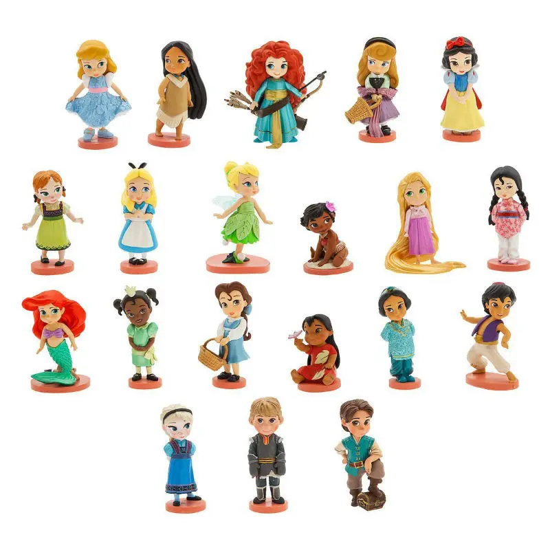 Animators Collection Deluxe Figure Set- 20 pieces childhood Littles Ariel Elsa and Anna alice tinkerbell toy figure
Animators Collection Deluxe Figure Set- 20 pieces childhood Littles Ariel Elsa and Anna alice tinkerbell toy figure
