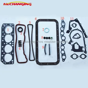 For TOYOTA HILUX HIACE TOYO-ACE 12R 12R-U/RJ 1.6 Full Set Engine Parts Engine Rebuilding Kits Engine Gasket 04111-31022
For TOYOTA HILUX HIACE TOYO-ACE 12R 12R-U/RJ 1.6 Full Set Engine Parts Engine Rebuilding Kits Engine Gasket 04111-31022