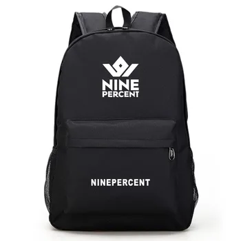 Nine Percent 9% Stars Signature Printed Black Backpack Bag School Book Bags Laptop Boys Girls Back To School Gift Casual
Nine Percent 9% Stars Signature Printed Black Backpack Bag School Book Bags Laptop Boys Girls Back To School Gift Casual
