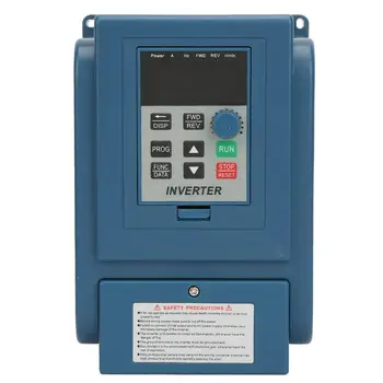 New AC 380V 6A Variable Frequency Inverter Drive VFD Speed Controller Converters for 3-phase 2.2kW AC Motor
New AC 380V 6A Variable Frequency Inverter Drive VFD Speed Controller Converters for 3-phase 2.2kW AC Motor
