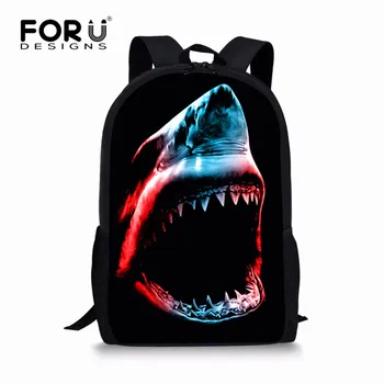 FORUDESIGNS Cool Shark Design Boys School Bag Fashion Large Shoulder Bookbags for Students Casual Travel Laptop Backpack Mochila
FORUDESIGNS Cool Shark Design Boys School Bag Fashion Large Shoulder Bookbags for Students Casual Travel Laptop Backpack Mochila