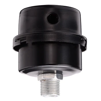 Durable Air Compressor Inlet Intake Filter Muffler Silencer Black Metal 3/8BSP 16mm Thread Air Intake Filter Plastic Shell
Durable Air Compressor Inlet Intake Filter Muffler Silencer Black Metal 3/8BSP 16mm Thread Air Intake Filter Plastic Shell