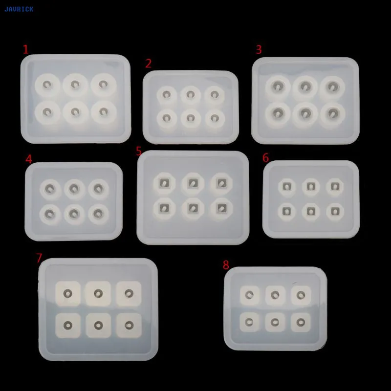 JAVRICK Jewelry Silicone Mold Round Square Oval Shape Bead Mold Resin DIY Bracelet Craft Tool For Jewelry Making
JAVRICK Jewelry Silicone Mold Round Square Oval Shape Bead Mold Resin DIY Bracelet Craft Tool For Jewelry Making