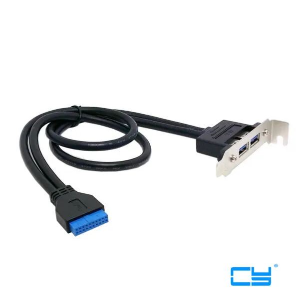 Низкопрофильная задняя панель USB 9 5 с высотой 3 0 мм для материнской платы