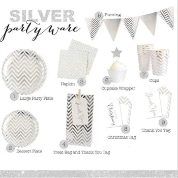 8pcs/lot Silver Foil Wave Disposable Tableware Party Paper Plates Cups Baby Shower Favor Paper Drinking Straws Wedding Supplies
8pcs/lot Silver Foil Wave Disposable Tableware Party Paper Plates Cups Baby Shower Favor Paper Drinking Straws Wedding Supplies