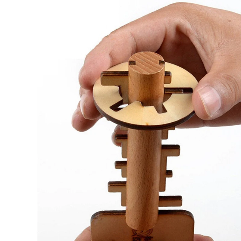 Creative Gift for Adult Children IQ Test Toys Intelligence Developement Game Puzzle Unlock Key Magic Woolen Learning Education
Creative Gift for Adult Children IQ Test Toys Intelligence Developement Game Puzzle Unlock Key Magic Woolen Learning Education