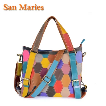 San Maries Women Shoulder Bags Luxury Vintage Genuine Leather Bags Big Designer Women Leather Handbags High Quality Female Tote
San Maries Women Shoulder Bags Luxury Vintage Genuine Leather Bags Big Designer Women Leather Handbags High Quality Female Tote