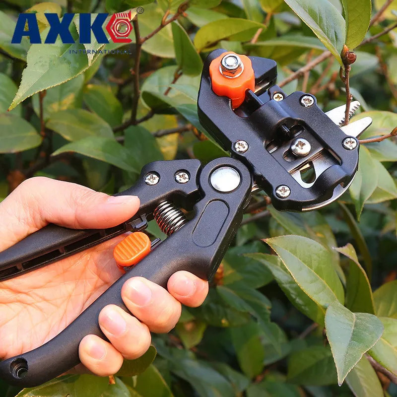 Grafting Machine Garden Tools With 2 Blades Fruit Tree Grafting Tools Secateurs Scissors Gardening Tool Cutting Pruner
Grafting Machine Garden Tools With 2 Blades Fruit Tree Grafting Tools Secateurs Scissors Gardening Tool Cutting Pruner