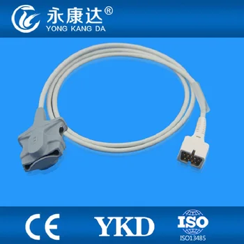 Datex-Ohmeda DB9 for 3710/3740 Adult Soft Tip spo2 sensor ,need spo2 extension cable
Datex-Ohmeda DB9 for 3710/3740 Adult Soft Tip spo2 sensor ,need spo2 extension cable