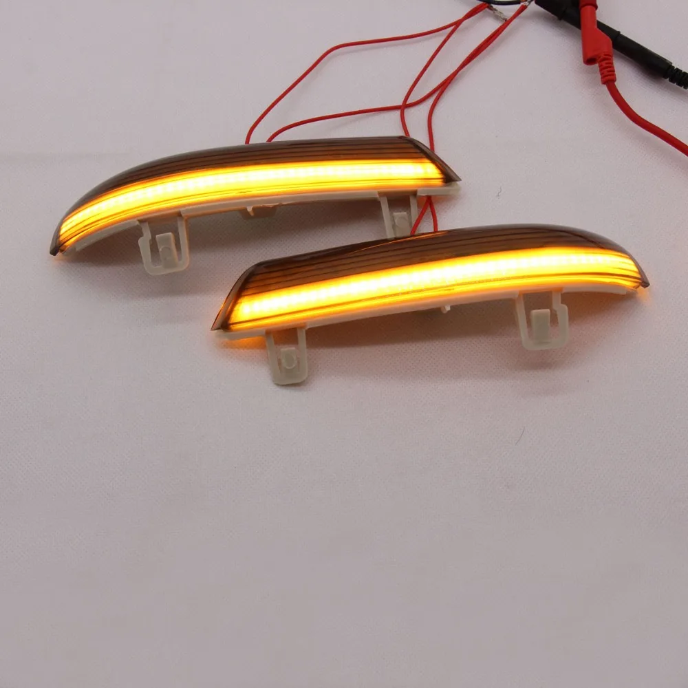 Volkswagen mirror light 1