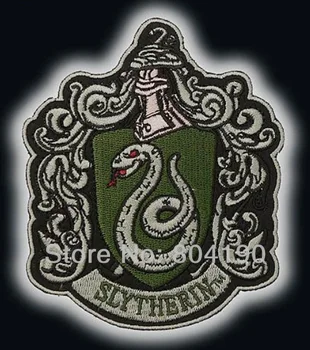 POTTER "Salazar Slytherin" Crest Emblem Embroidered Iron On Patch rock retro applique wholesale dropship
POTTER "Salazar Slytherin" Crest Emblem Embroidered Iron On Patch rock retro applique wholesale dropship