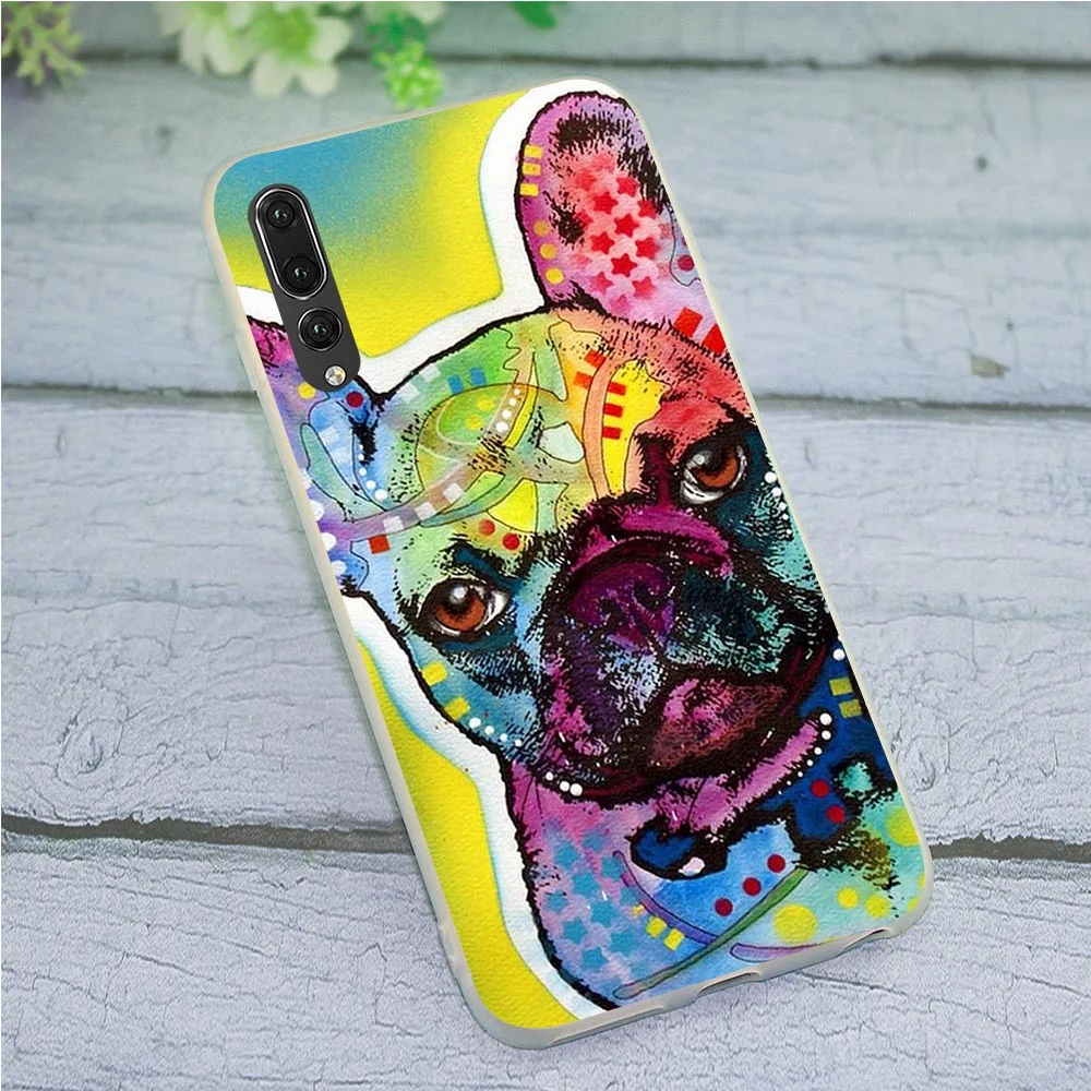 Soft TPU Silicone Cover for Huawei P30 Pro French Bulldog Dog Phone Case for Mate 20 10 P8 P9 P10 Lite P20 P Smart 2018 2019
Soft TPU Silicone Cover for Huawei P30 Pro French Bulldog Dog Phone Case for Mate 20 10 P8 P9 P10 Lite P20 P Smart 2018 2019