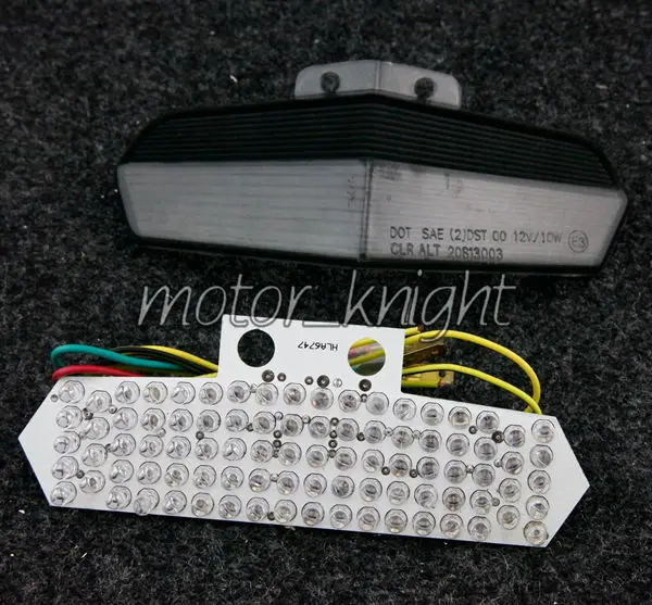 Smoke Integrated LED Turn Signals Motorcycle for Ducati 2002-2007 749 999 Multistrada
Smoke Integrated LED Turn Signals Motorcycle for Ducati 2002-2007 749 999 Multistrada