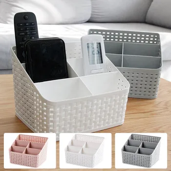 Urijk 5 Grids Desktop Sundries Storage Basket Plastic Hollow Makeup Organizer Home Office Stationary Storage Container Box
Urijk 5 Grids Desktop Sundries Storage Basket Plastic Hollow Makeup Organizer Home Office Stationary Storage Container Box