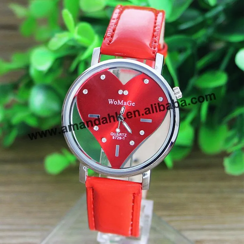 New Fashion Casual Leather Quartz Watches Women Peach Heart Design Watch Hour Luxury Wrist Dress Watches Relogio Feminino
New Fashion Casual Leather Quartz Watches Women Peach Heart Design Watch Hour Luxury Wrist Dress Watches Relogio Feminino