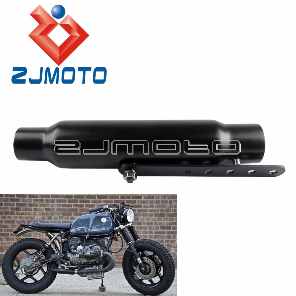 Motorcycle Exhaust Pipe Muffler Silencer Universal 12" Muffler Shorty Cut Exhaust Pipe Black For Harley Cafe Racer Bobber
Motorcycle Exhaust Pipe Muffler Silencer Universal 12" Muffler Shorty Cut Exhaust Pipe Black For Harley Cafe Racer Bobber