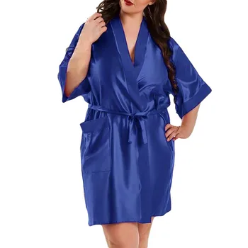 Casual Sexy Nightgown Set Sleepwear Satin Homewear Robe De Nuit Femme Dressing Plus Size Lingerie Babydoll Bride Nightgown Sexy
Casual Sexy Nightgown Set Sleepwear Satin Homewear Robe De Nuit Femme Dressing Plus Size Lingerie Babydoll Bride Nightgown Sexy