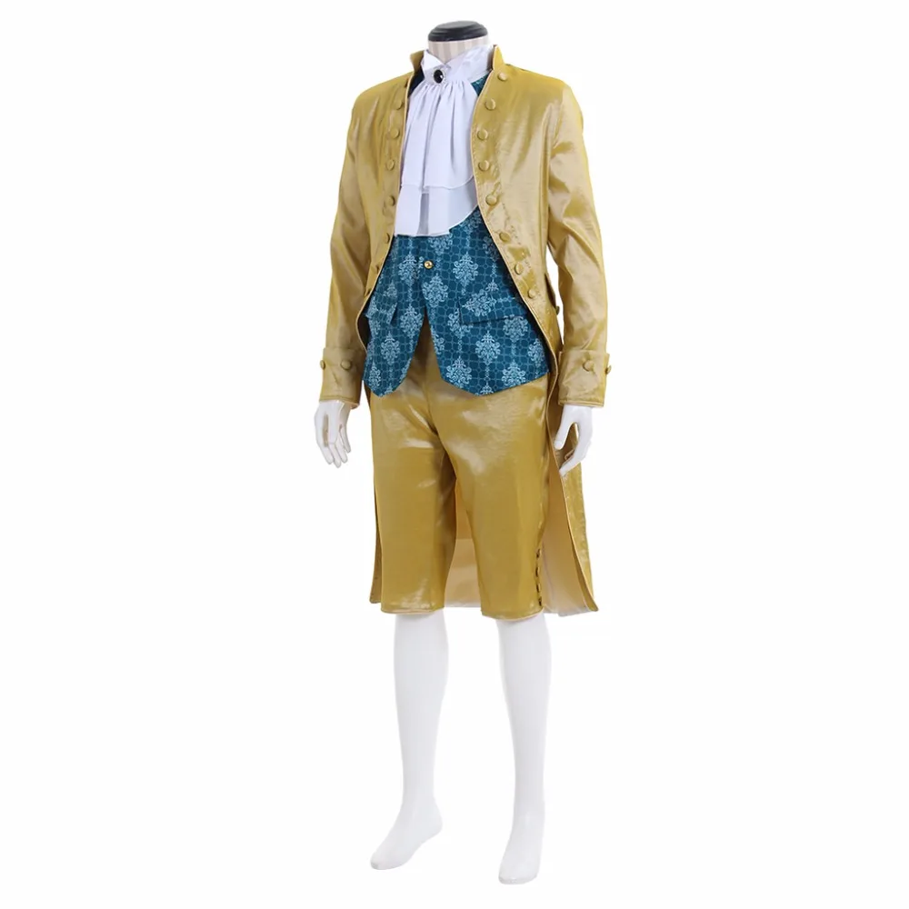 Victorian Elegant Gothic Aristocrat 18th Century Gentleman Cosplay Costume Mens Fancy Party Costume Suit L0516
Victorian Elegant Gothic Aristocrat 18th Century Gentleman Cosplay Costume Mens Fancy Party Costume Suit L0516