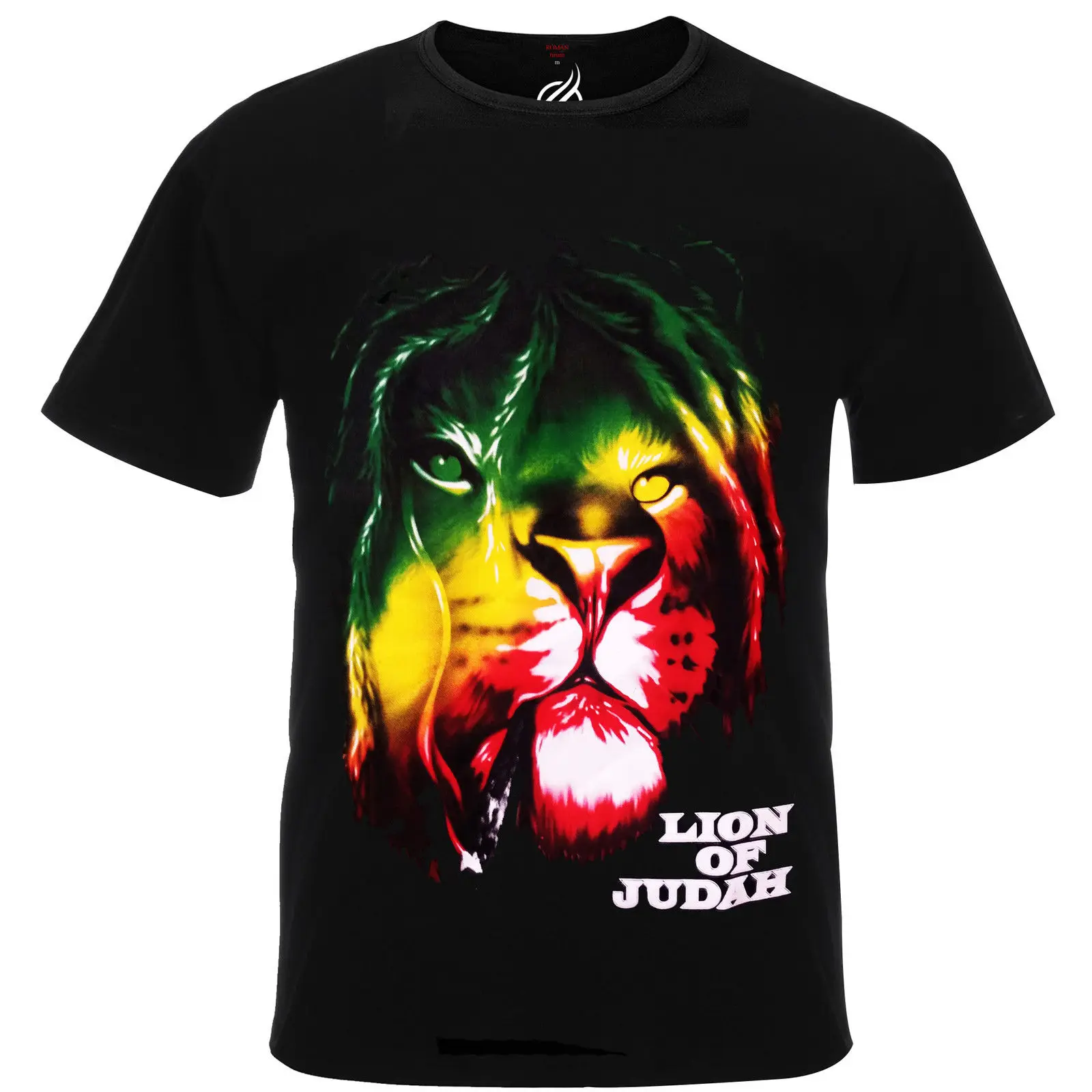 Rasta Dreadlock Main "Lion of Judah" Striking Artwork Tshirt Tee Shirt Top RM02T New T-Shirt Men Fashion T Shirts Cool Casual
Rasta Dreadlock Main "Lion of Judah" Striking Artwork Tshirt Tee Shirt Top RM02T New T-Shirt Men Fashion T Shirts Cool Casual