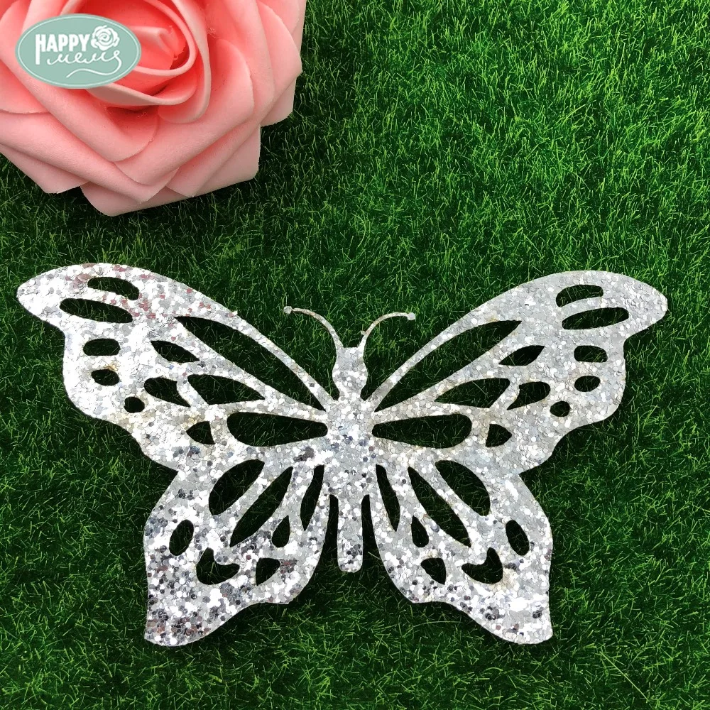 Happymems Ipcs Butterfly Iron On Patches Silver Glitter Iron On Patches For Art Clothes Decoration Iron On Patches
Happymems Ipcs Butterfly Iron On Patches Silver Glitter Iron On Patches For Art Clothes Decoration Iron On Patches