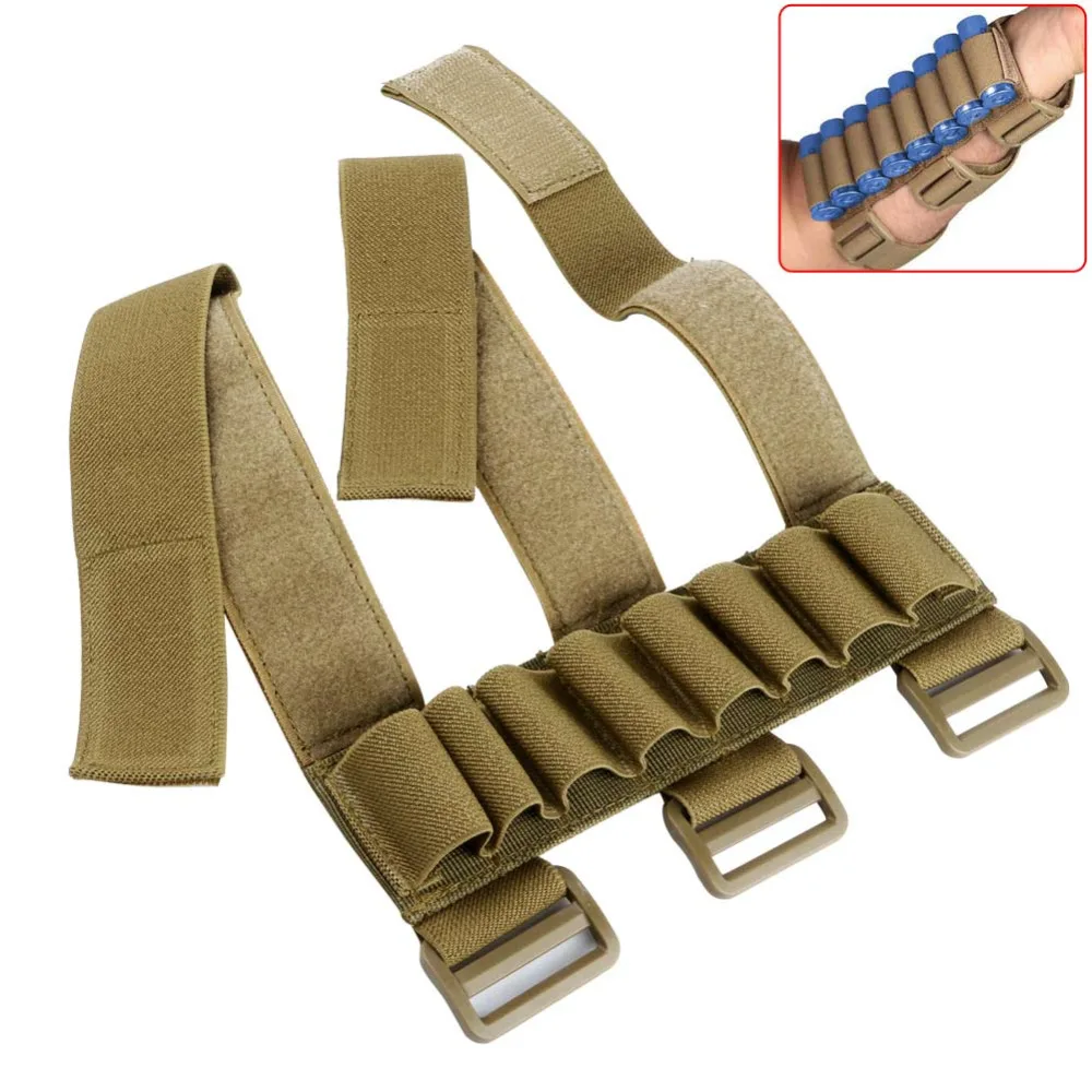 NEW 8 Rounds hunting holsters Airsoft Tactical Military gun Shell Holder Forearm Carrier Shooter Sleeve Mag Pouch Holster
NEW 8 Rounds hunting holsters Airsoft Tactical Military gun Shell Holder Forearm Carrier Shooter Sleeve Mag Pouch Holster
