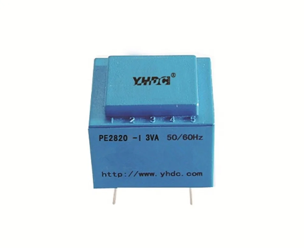 PE2820-I Power 3VA 220V/7.5V Expory resign encapsulated safety isolating transformer PCB Welding transformer power transformer
PE2820-I Power 3VA 220V/7.5V Expory resign encapsulated safety isolating transformer PCB Welding transformer power transformer