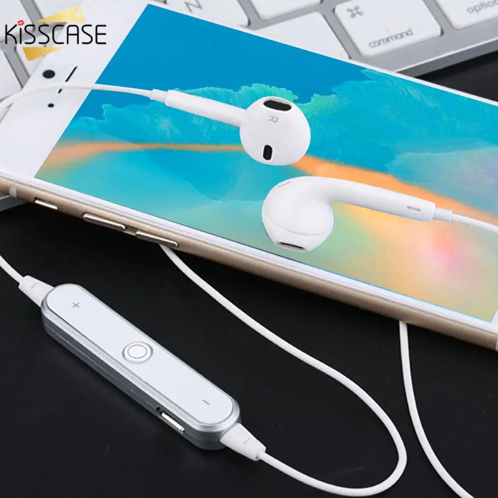 KISSCASE In-Ear Running Sports Stereo Sound Earphone earphones Bluetooth Sport Running Wireless Stereo Headset for Xiaomi Huawei
KISSCASE In-Ear Running Sports Stereo Sound Earphone earphones Bluetooth Sport Running Wireless Stereo Headset for Xiaomi Huawei