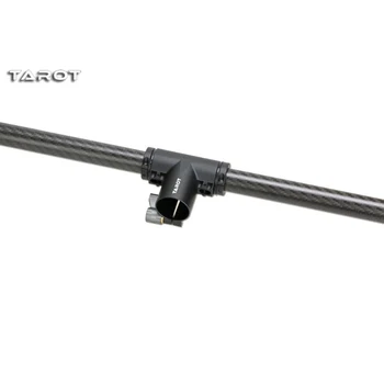 Tarot CNC T Shape Collar Mount 25mm Suspension Shock Absorber Landing Gear Skid Tripod Carbon Fiber Bottom Tube Set TL96040/1
Tarot CNC T Shape Collar Mount 25mm Suspension Shock Absorber Landing Gear Skid Tripod Carbon Fiber Bottom Tube Set TL96040/1