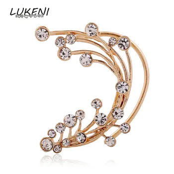 LUKENI 10pcs/lot Fashion Jewelry Rhinestone Earrings 2017 Punk Branches Ear Cuff Earring Jackets For Women And Men EJ020
LUKENI 10pcs/lot Fashion Jewelry Rhinestone Earrings 2017 Punk Branches Ear Cuff Earring Jackets For Women And Men EJ020