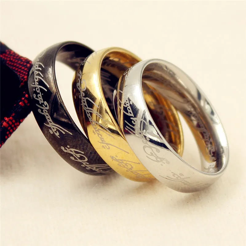 2019 Midi Stainless Steel Hobbit One Ring of Power Gold the Lord of the Rings Lovers Women Men Fashion Jewelry
2019 Midi Stainless Steel Hobbit One Ring of Power Gold the Lord of the Rings Lovers Women Men Fashion Jewelry