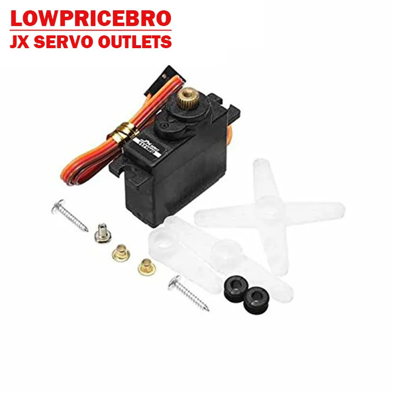 JX Servo PS-1171MG 17g 3 5 кг металлическая шестерня аналоговый сервомотор для