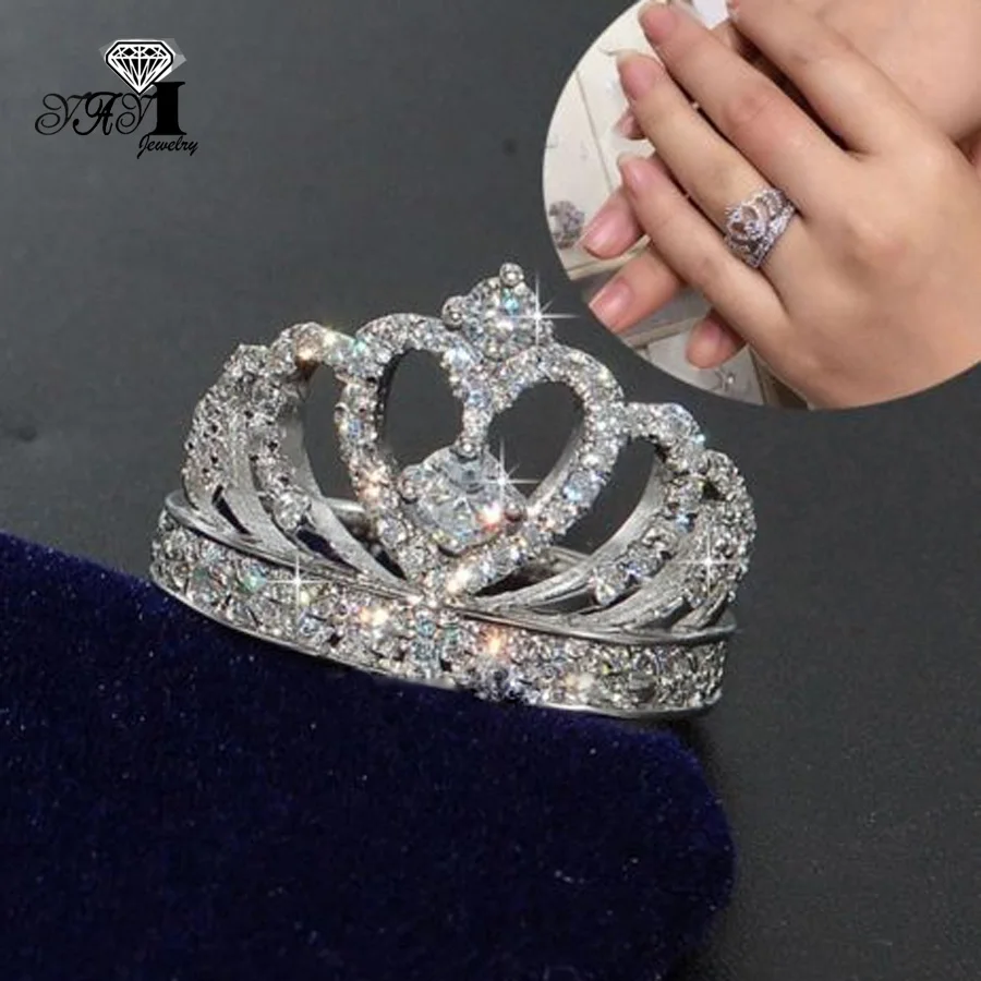 YaYI Jewelry Fashion Princess Cut 4.6 CT Black Zircon Silver Color Engagement Rings wedding Rings Party Rings
YaYI Jewelry Fashion Princess Cut 4.6 CT Black Zircon Silver Color Engagement Rings wedding Rings Party Rings