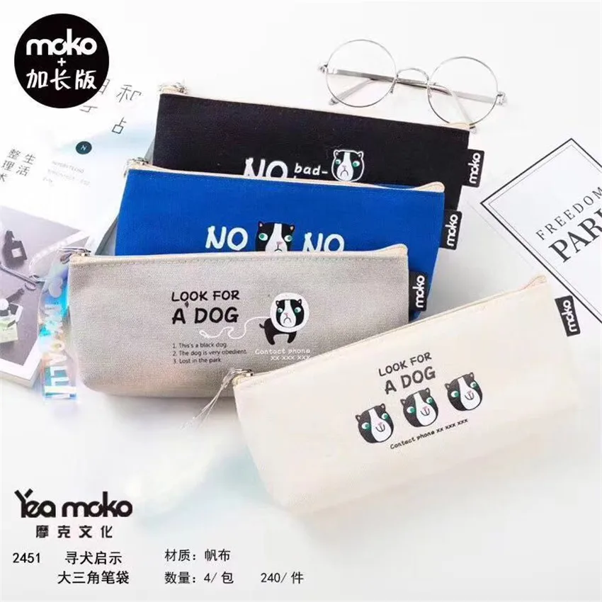 1 Pcs Kawaii Pencil Case Cute dog big triangle Gift Estuches School Pencil Box Pencilcase Pencil Bag School Supplies Stationery
1 Pcs Kawaii Pencil Case Cute dog big triangle Gift Estuches School Pencil Box Pencilcase Pencil Bag School Supplies Stationery