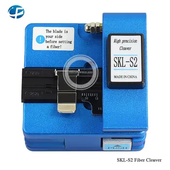 Free shipping Blue SKL-S2 250um -900um High Precision single mode Fiber Optics Cutter Tools SKL-S2 Optical Fiber Cleaver
Free shipping Blue SKL-S2 250um -900um High Precision single mode Fiber Optics Cutter Tools SKL-S2 Optical Fiber Cleaver