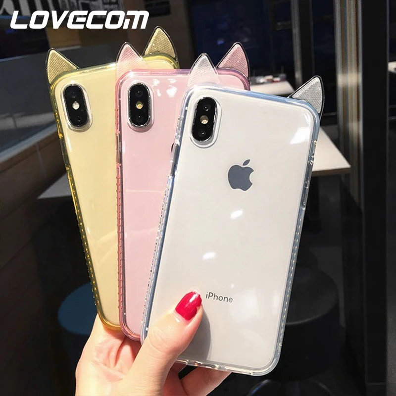 LOVECOM Plain Cases For iPhone XS Max XR XS 6 6S 7 8 Plus Soft TPU Full Body Shiny Ear Phone Back Cover For iPhone XS Max Gifts
LOVECOM Plain Cases For iPhone XS Max XR XS 6 6S 7 8 Plus Soft TPU Full Body Shiny Ear Phone Back Cover For iPhone XS Max Gifts