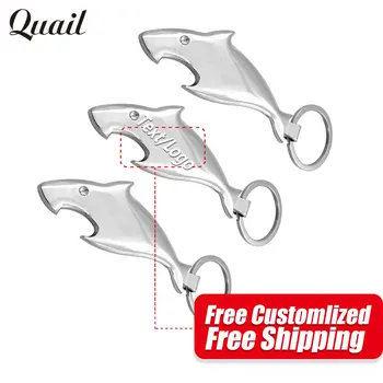 Quail Free Customlized Text/Logo with Dolphin Bottle Opener Keychain Key Ring Beer Opener as Gifts For Wedding and Restaurant
Quail Free Customlized Text/Logo with Dolphin Bottle Opener Keychain Key Ring Beer Opener as Gifts For Wedding and Restaurant