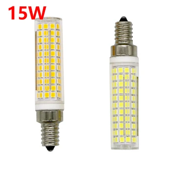 AC220V AC110V E11 E12 15W PC-shell dimmable Led lamps corn light Bulbs Lampada Bombillas replace 100W-150W Halogen lamp
AC220V AC110V E11 E12 15W PC-shell dimmable Led lamps corn light Bulbs Lampada Bombillas replace 100W-150W Halogen lamp