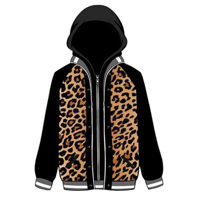 YURI on ICE Yuri Plisetsky Leopard Printed False Two Pieces Hoodie Cosplay Costume Hooded Sportswear Halloween Party Jacket
YURI on ICE Yuri Plisetsky Leopard Printed False Two Pieces Hoodie Cosplay Costume Hooded Sportswear Halloween Party Jacket
