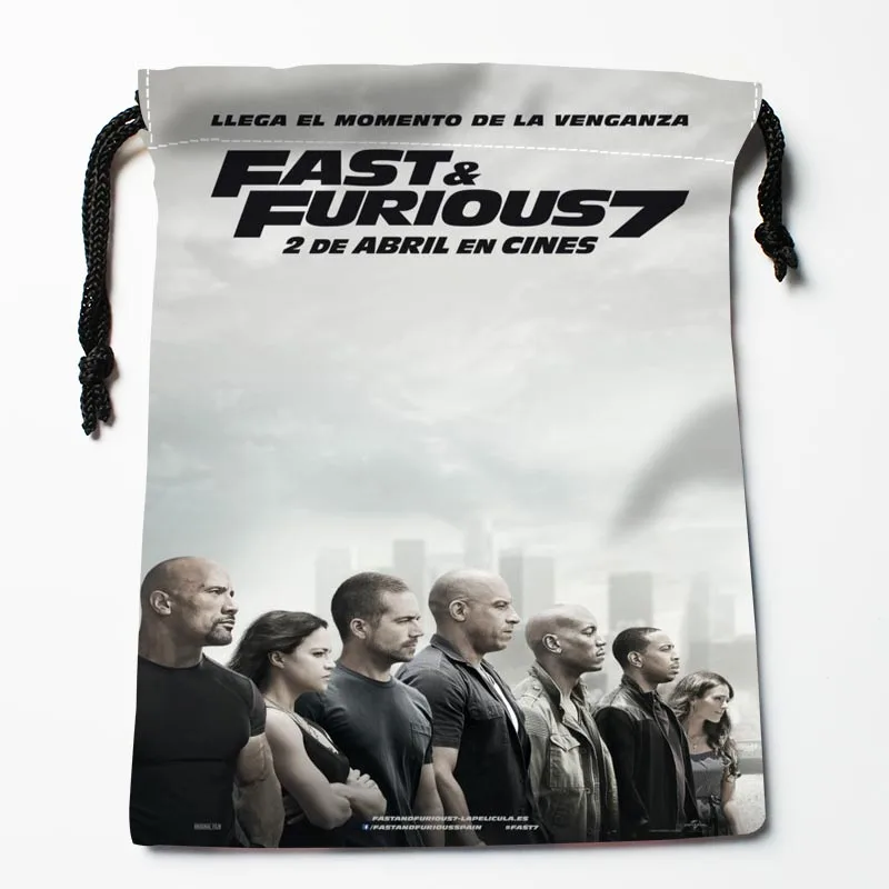 New Arrival Fast and Furious Drawstring Bags Custom Storage Printed Receive Bag Type Bags Storage Bags Size 18X22cm
New Arrival Fast and Furious Drawstring Bags Custom Storage Printed Receive Bag Type Bags Storage Bags Size 18X22cm